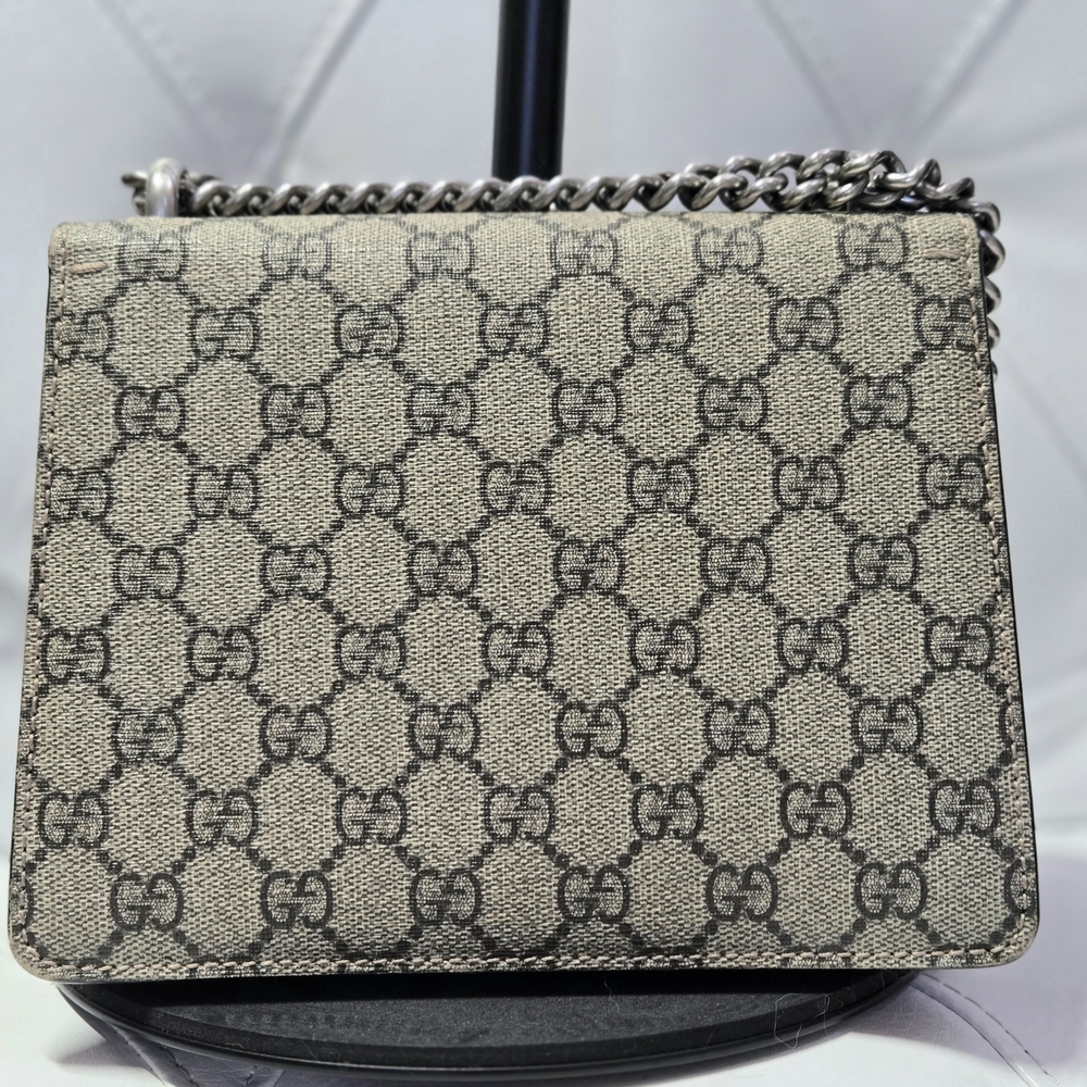 Gucci Beige and Red Mini Women's Bag - Picture 2 of 10